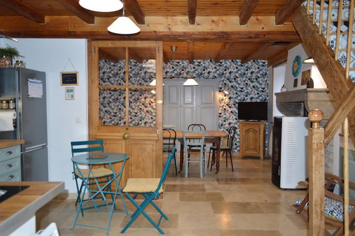 Gîte für 5 Personen, mit Balkon - 1