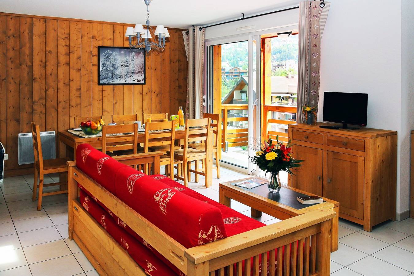 Holiday Rental for 8 People in Briançon, Briançon region