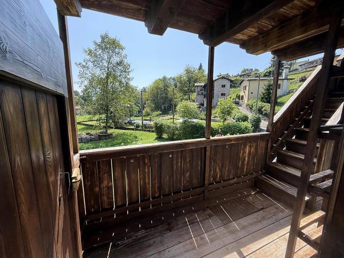 Gîte pour 2 personnes, avec Terrasse et Jardin dans Campone (Tramonti di Sotto)