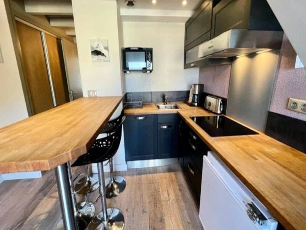 Appartement entier, Studio pour 4 Personnes in Kerhostin, Saint-Pierre-Quiberon