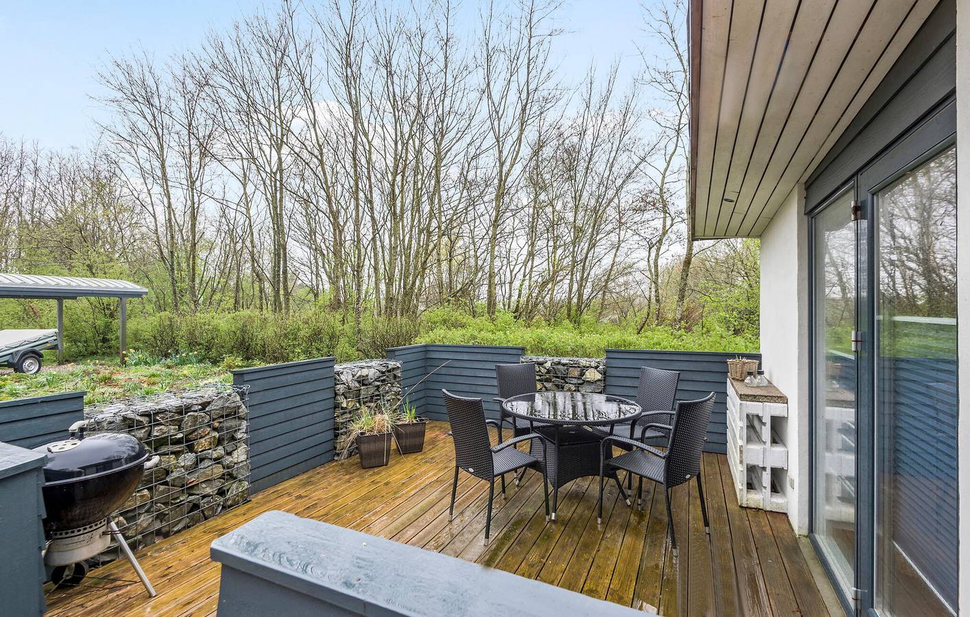 Ferienhaus für 4 Personen mit Terrasse in Esbjerg, Esbjerg und Umgebung