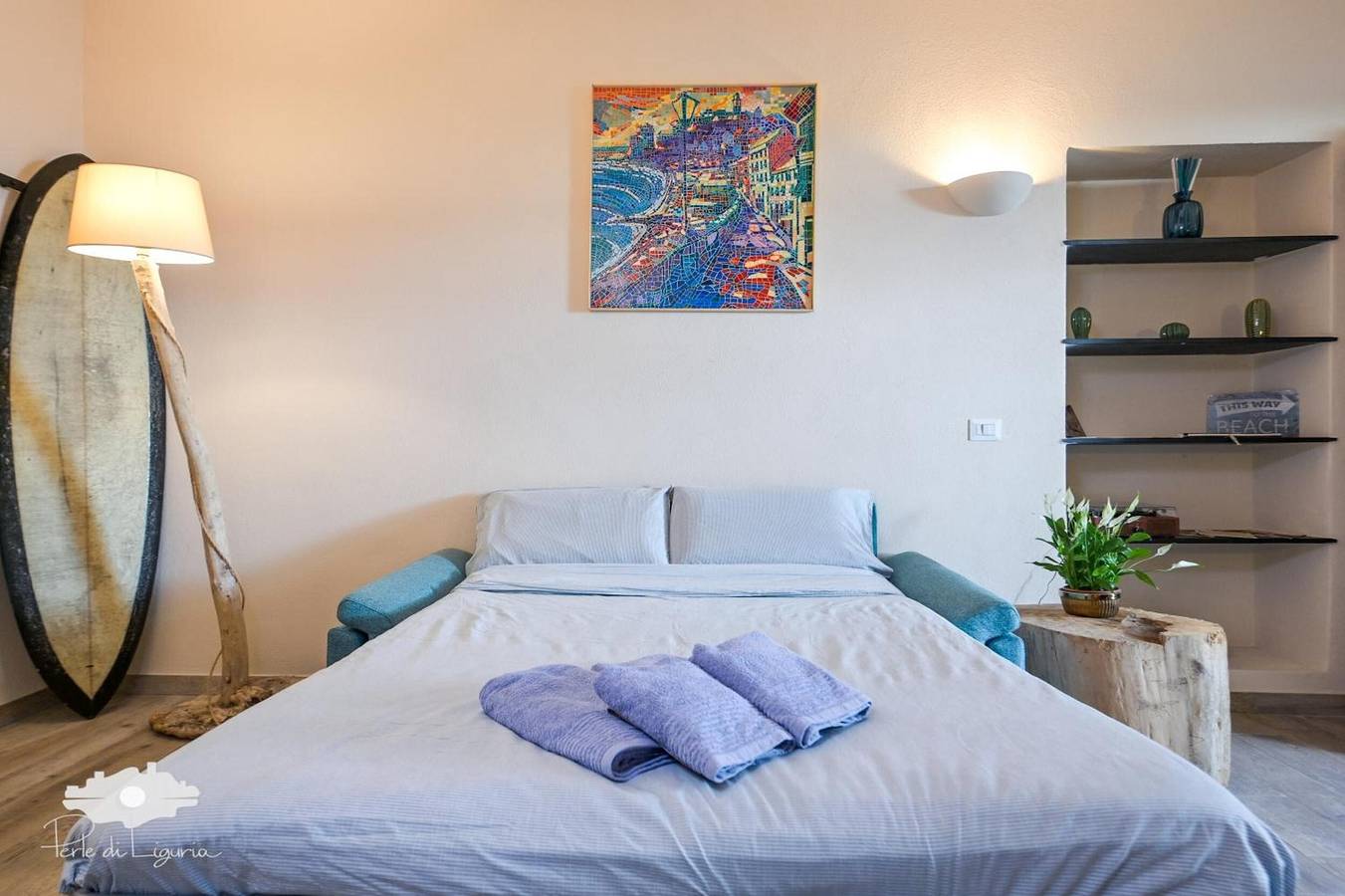 Appartement 'Pieds Dans L'eau' met privéterras en wifi, foto 11