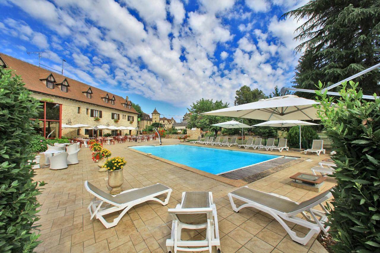 Logis Hôtel restaurant Auberge La Diege in Capdenac-Gare, Aveyron