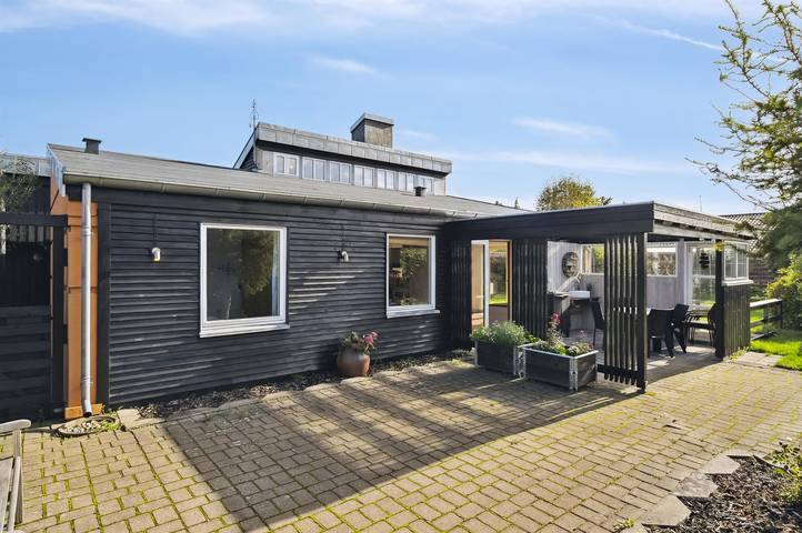 Ferienhaus für 7 Personen, mit Terrasse in Grenå Strand - 3