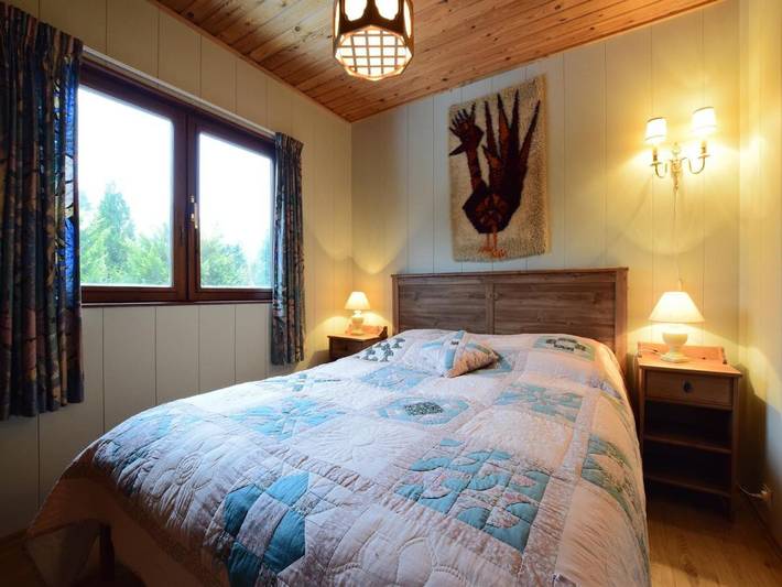 Chalet pour 6 personnes, avec jardin