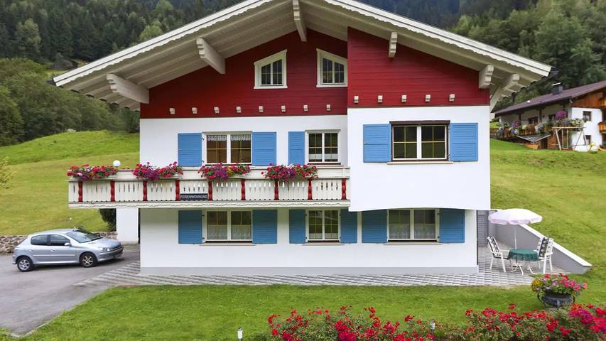 Ferienwohnung für 4 Personen, mit Garten