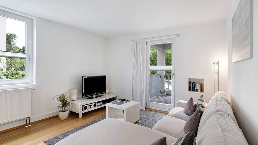 Gîte pour 5 personnes, avec jardin et balcon à Lahr - 2