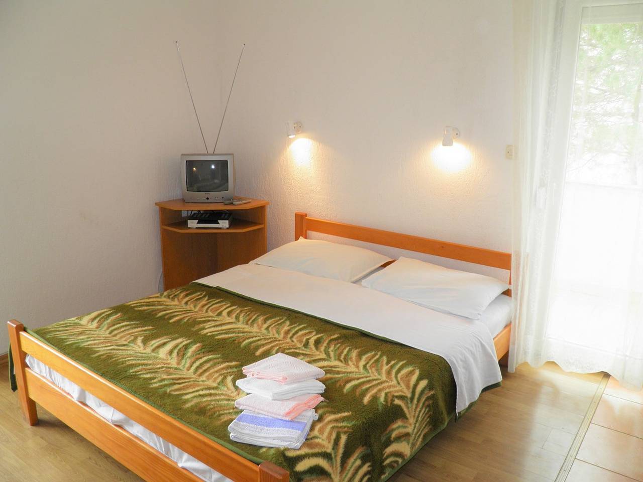 Ganze Wohnung, Studio Apartment Miljenka Nr. 6 - mit Balkon und Parkplatz in Baska, Krk