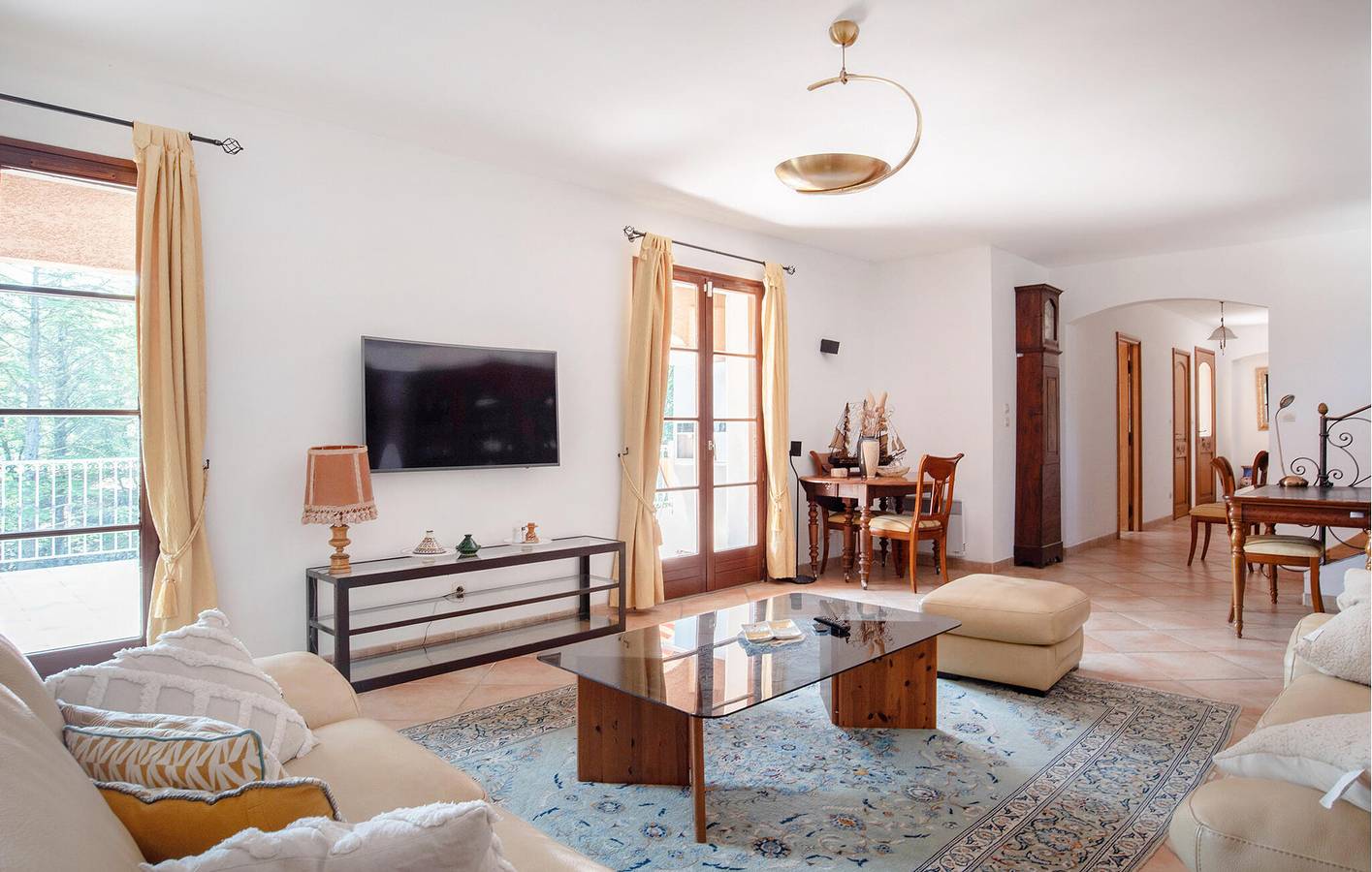 Gezellig appartement met zwembad & WiFi, 1,5 km van de rivier Le Cauron in Saint-Maximin-la-Sainte-Baume, Brignoles region