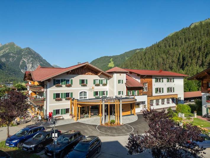 Hôtel pour 2 personnes, avec sauna ainsi que jardin et balcon