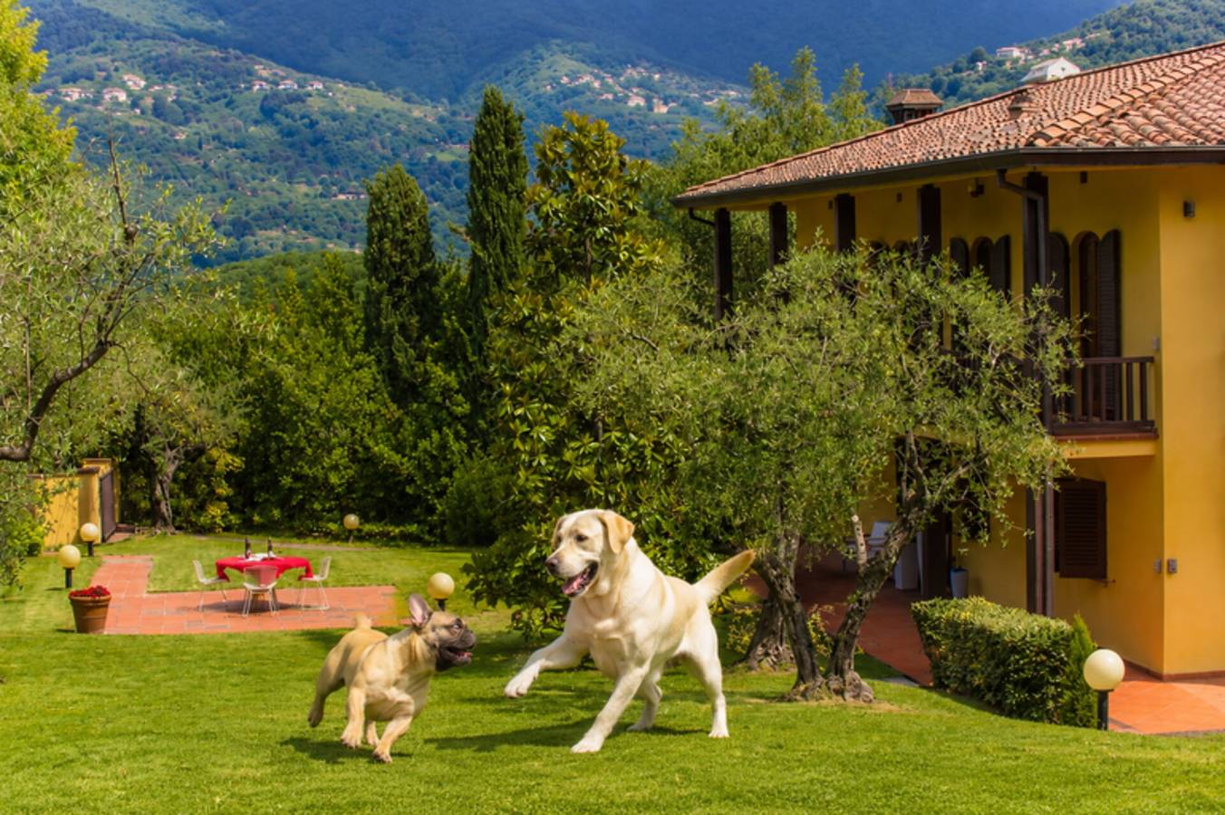 Villa für 8 Personen mit Terrasse in Lucca, Lucca Provinz