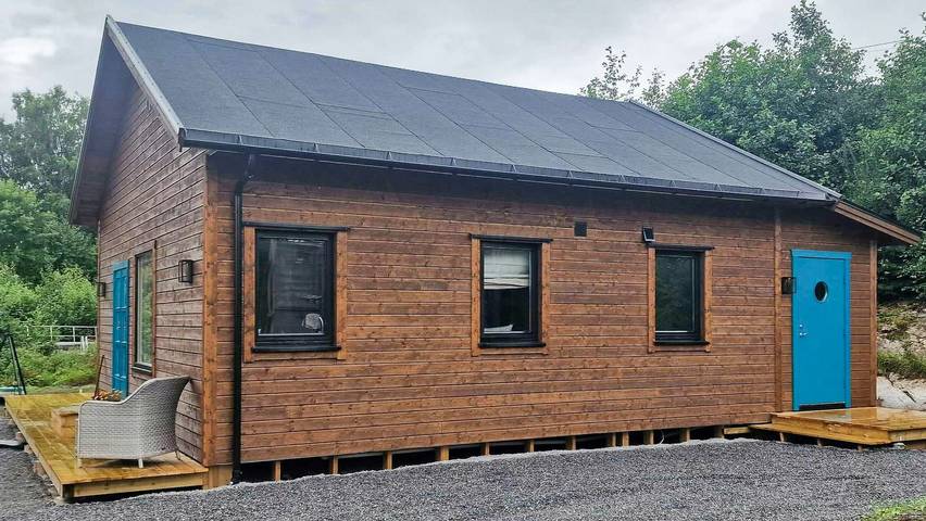Charmantes Ferienhaus am Meer in Tingvoll in Tingvoll, Nördliches Fjordnorwegen