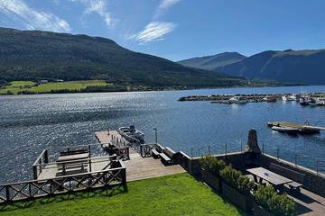 Ferienwohnung für 6 Personen, mit Terrasse und Sauna in Nesset