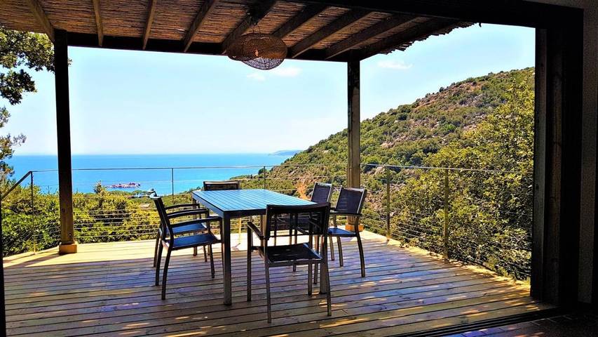 Ferienhaus für 2 Personen, mit Pool und Garten sowie Ausblick in Porto-Vecchio - 4