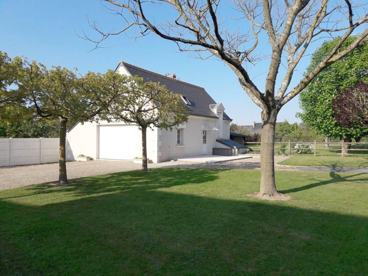 One-Bedroom House in Civray-de-Touraine, Région de Tours