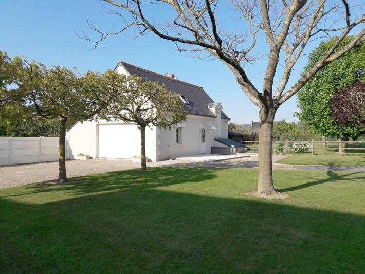 Location de vacances pour 3 personnes, avec jardin à Civray-de-Touraine - 4