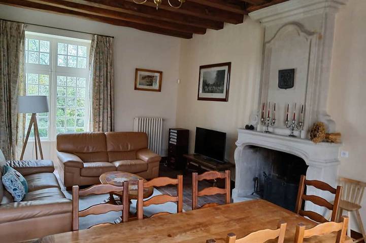 Château pour 10 personnes, avec jardin dans Maine-et-Loire - 2