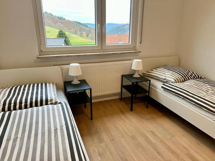 Gîte pour 2 personnes, avec terrasse ainsi que vue et jardin à Wilhelmsfeld - 3