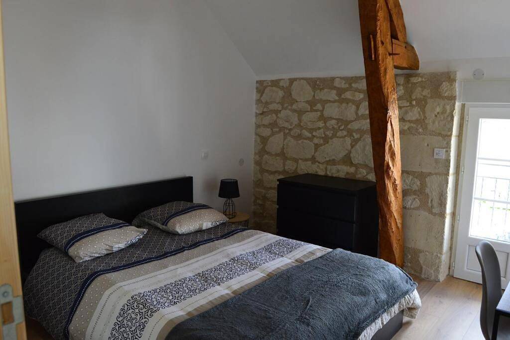 Two-Bedroom House in Chinon, Loire-Tal