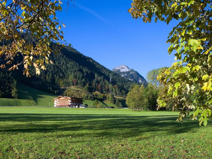 Hotel Bergland - Einzelzimmer Typ A "Achensee" in Pertisau, Eben am Achensee
