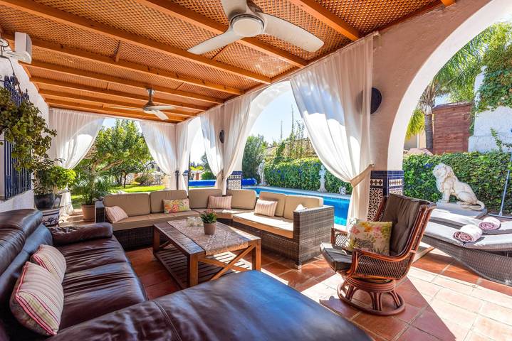 Villa 'El Coto' close to Fuengirola in Mijas Costa, Mijas