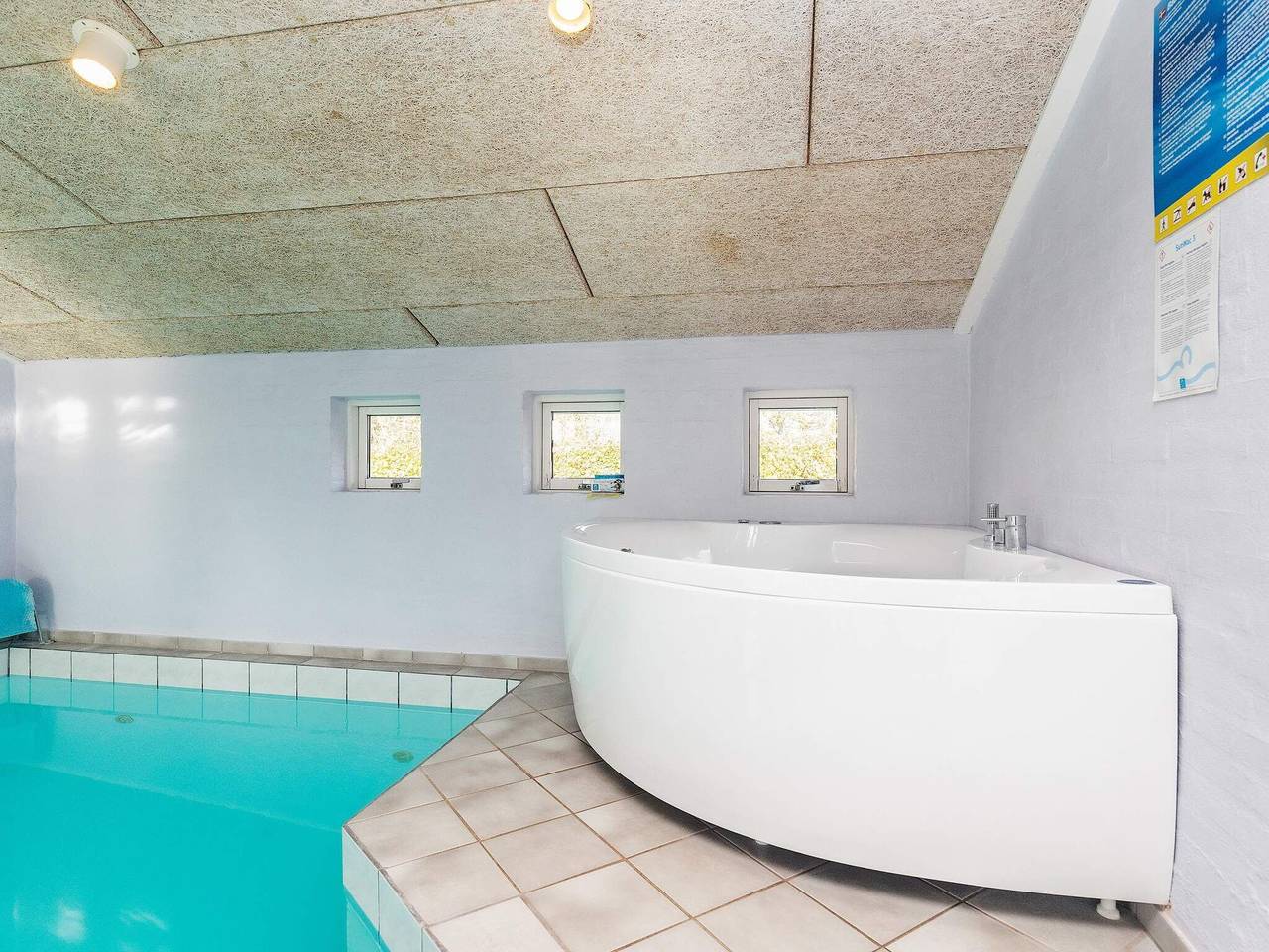 Langeland strandhuis met sauna in Humble, Langeland