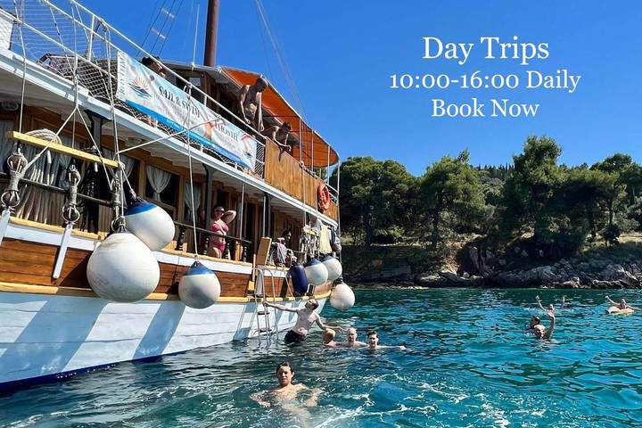 Boot für 2 Personen, mit Terrasse und Pool in Kroatien - 2