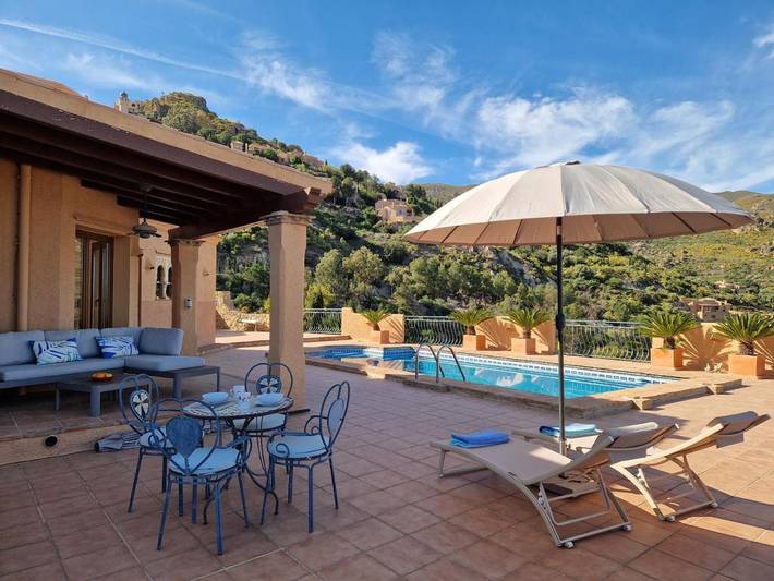 Casa rural para 4 personas, con Balcón y Terraza además de Jardín y Piscina en Bédar - 4