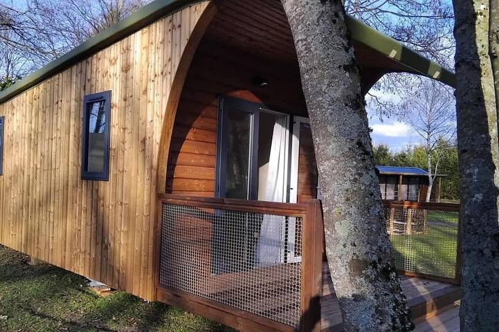 Mobil home pour 2 personnes à Sauxillanges - 2