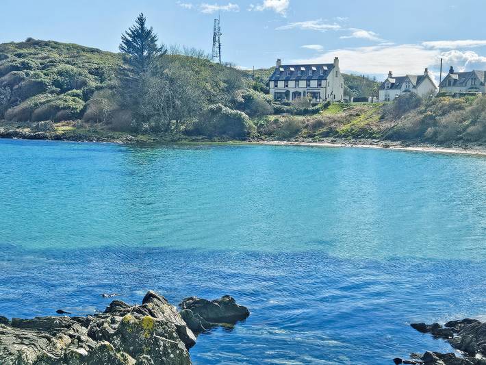 Holiday rental for 2 people, with Garden on Campbeltown