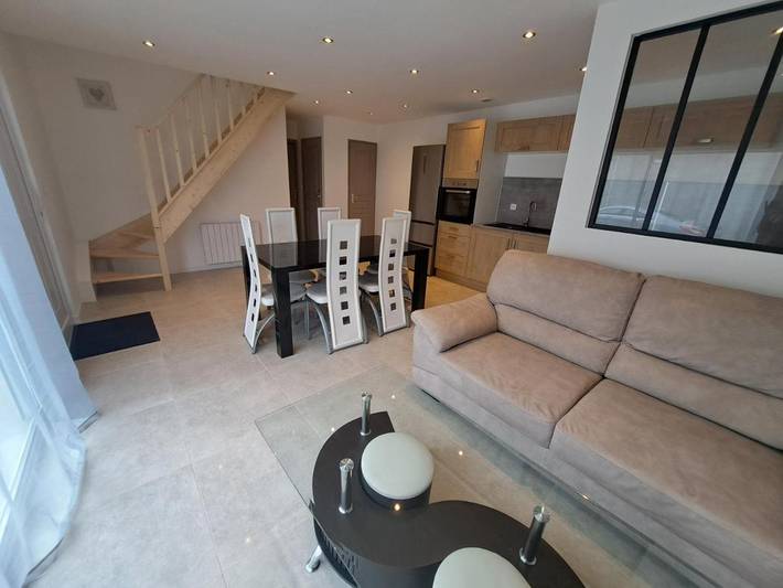 Location de vacances pour 6 personnes, avec terrasse à Longues-sur-Mer - 3