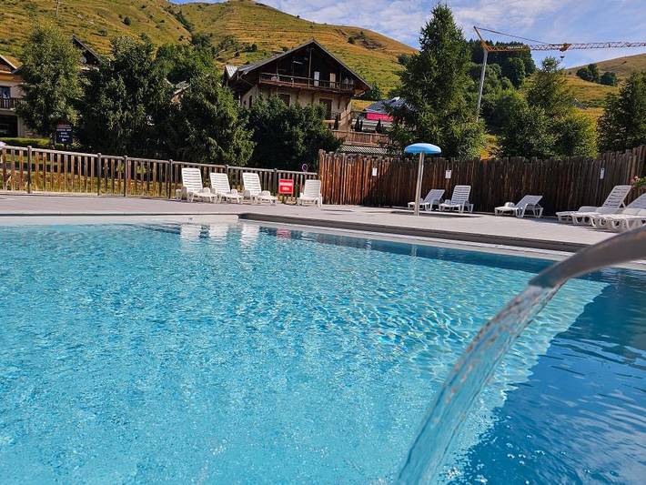Résidence Goélia Les Chalets des Marmottes - Studio 4 personen - G/33_Studio Kabine 4 Personen in Saint-Jean-d'Arves, Region Saint-Jean-de-Maurienne