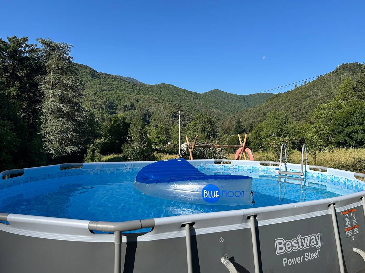 Gîte Protea – Mas De La Brousse mit Bergblick, Wlan und Klimaanlage in Saumane, Cevennen