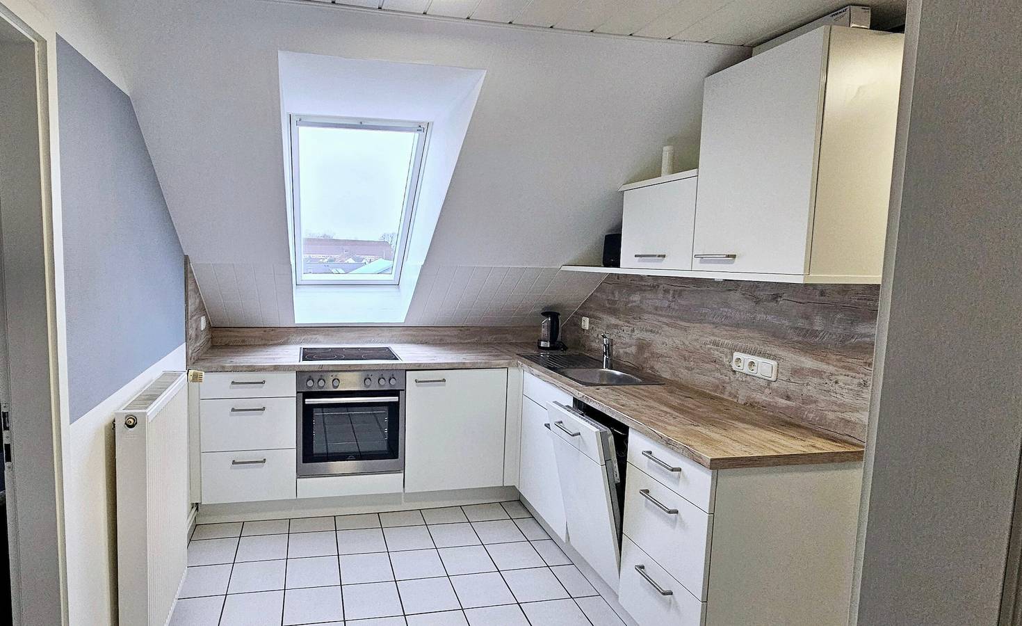 Ganze Wohnung, Ferienwohnung 'Büsummchen' mit Loggia und Wlan in Hafen Büsum, Büsum