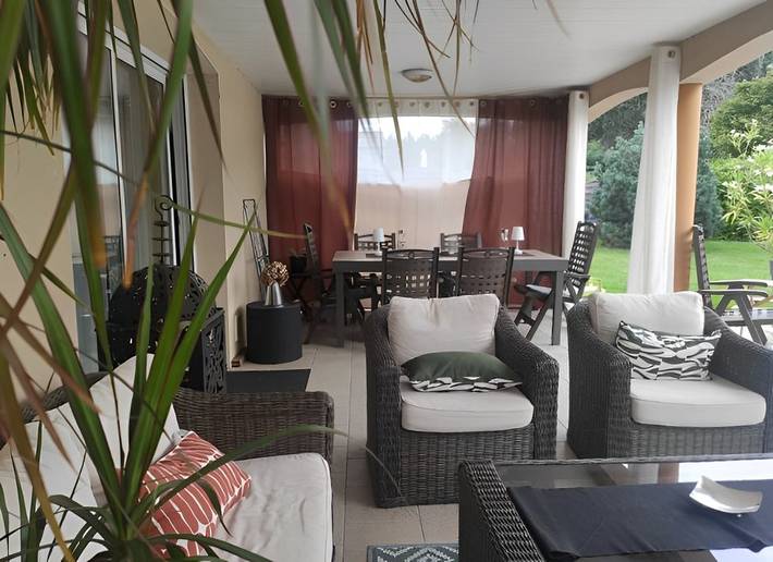 Location de vacances pour 3 personnes, avec jardin dans la Sarthe - 4