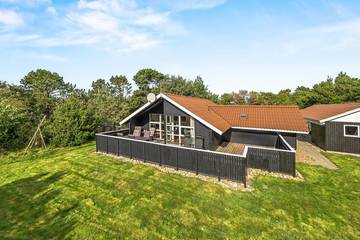 Villa für 6 Personen, mit Sauna, mit Haustier in Vejers Strand