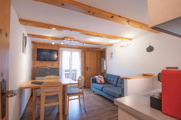 Vakantieappartement voor 3 personen, met balkon - 1