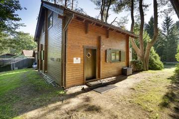 Ferienhaus für 4 Personen, mit Garten, mit Haustier in Uckermark