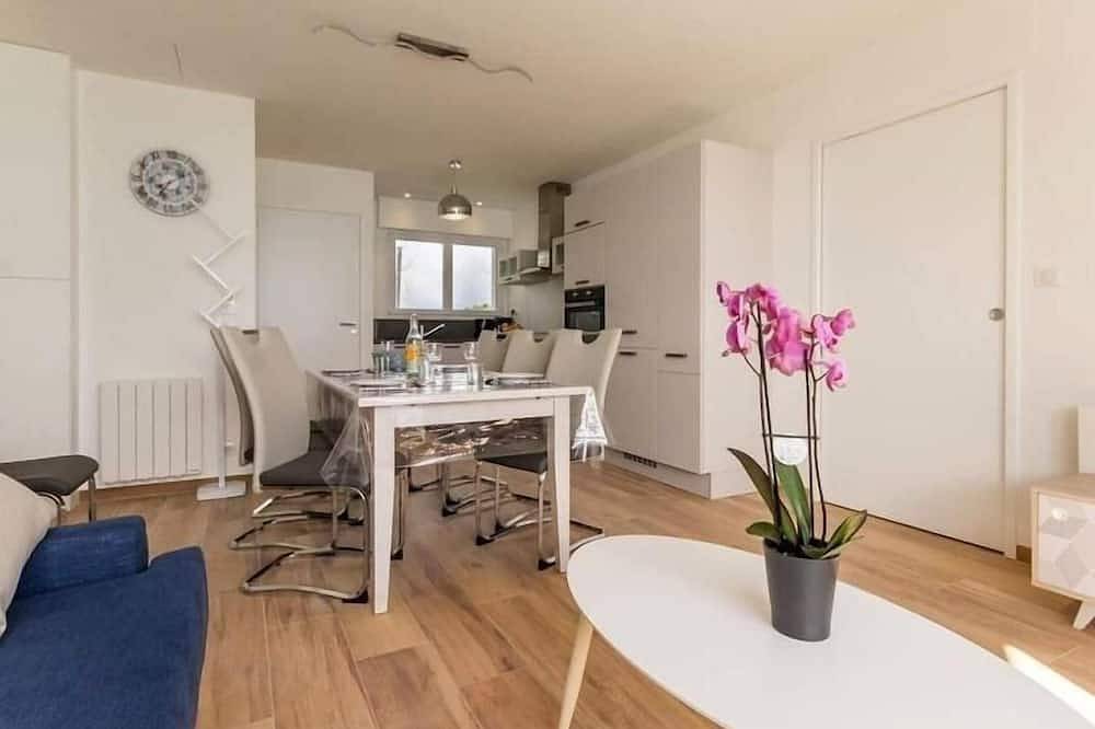 Appartement entier, Appartement face à la plage avec loggia, cour, wifi et barbecue - Piriac-sur-Mer in Lerat, Piriac-sur-Mer