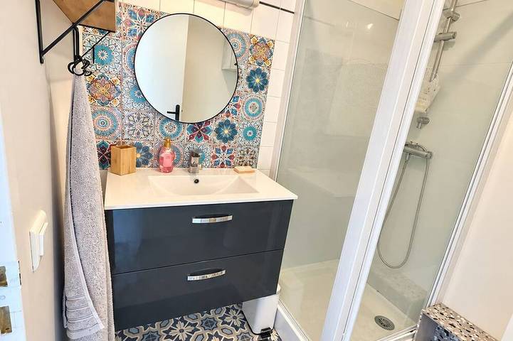 Appartement entier, La Cabine 17 - Studio de Standing en Centre-Ville in Boulogne-sur-Mer, Région de Boulogne-sur-Mer