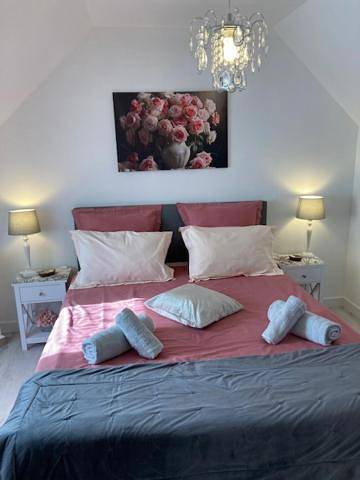 Double Room with Private Bathroom in Lanvollon, Côte de Goëlo