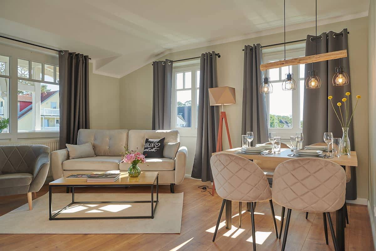 Ferienwohnung in Rügen ab 110€ pro Nacht