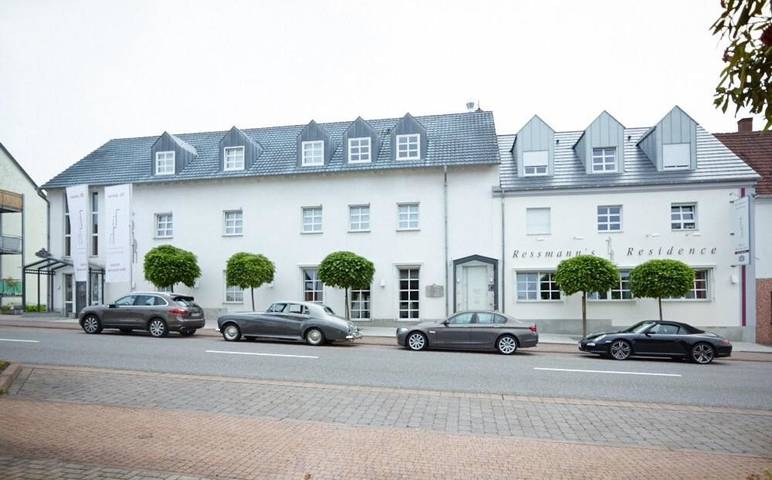 Hotel für 3 Personen, mit Terrasse