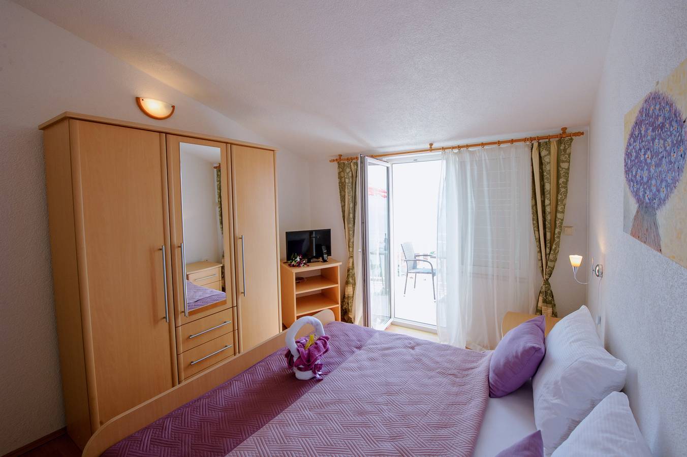 Vila Maric in Brist, Makarska Riviera