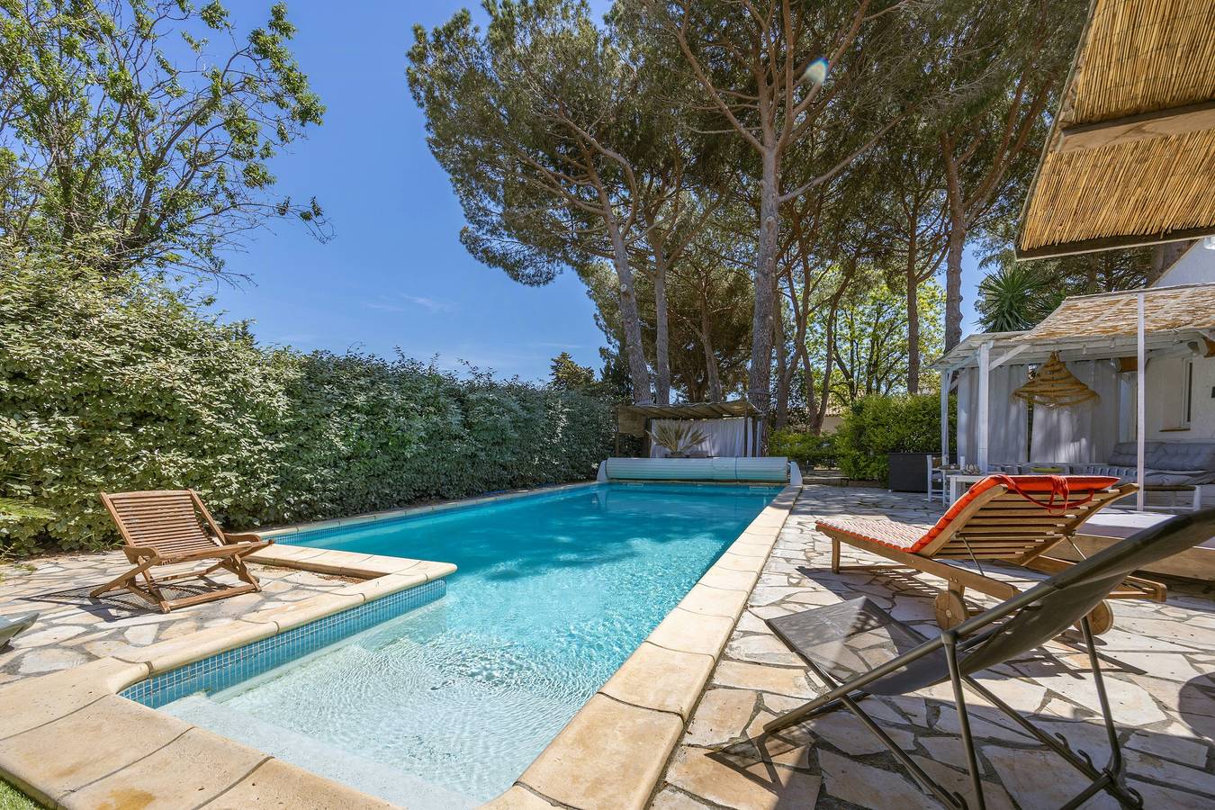 Villa con piscina a 10 minutos de las playas in Perpiñán, Côte d'Améthyste