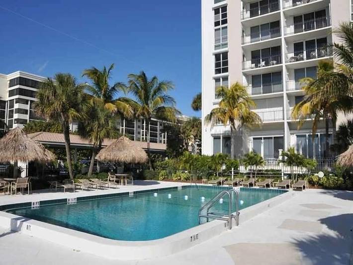 Lägenhet för 5 Personer, med pool samt balkong och utsikt - 1