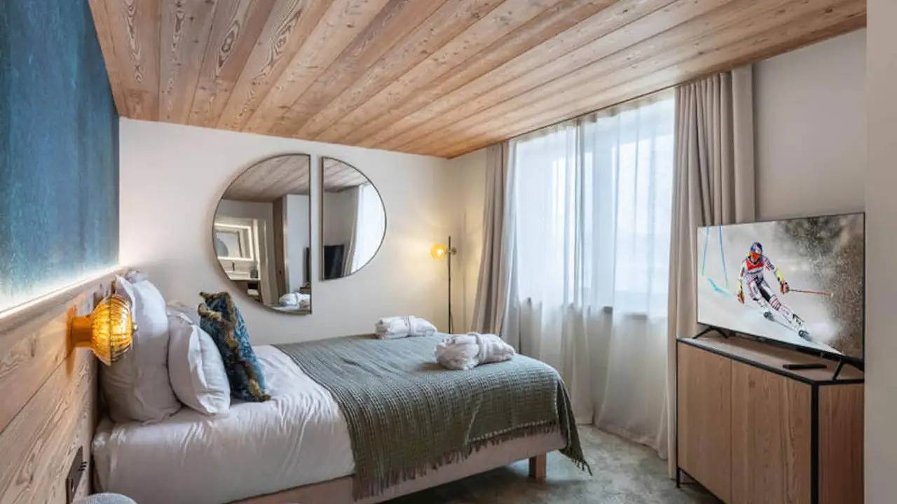 Appartement de vacances entier, Ferienwohnung für 8 Personen (151 m²) in St Bon Tarentaise in Courchevel 1850, Saint-Bon-Tarentaise