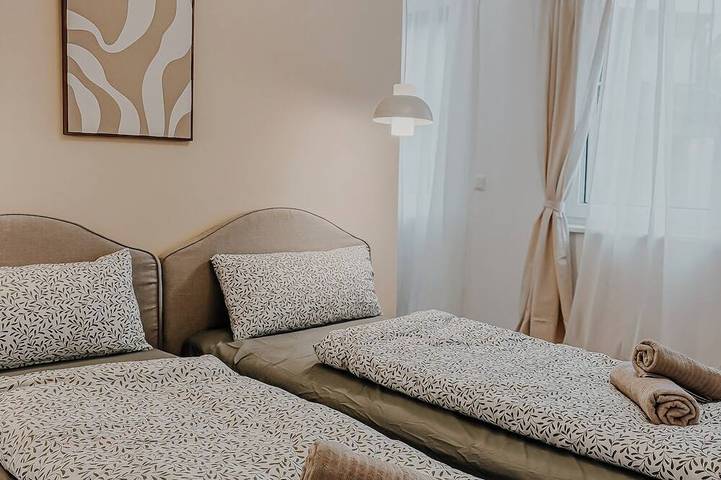 Ganze Wohnung, Brandneues modernes  Apartment im Herzen von Viernheim in Viernheim, Bergstraße