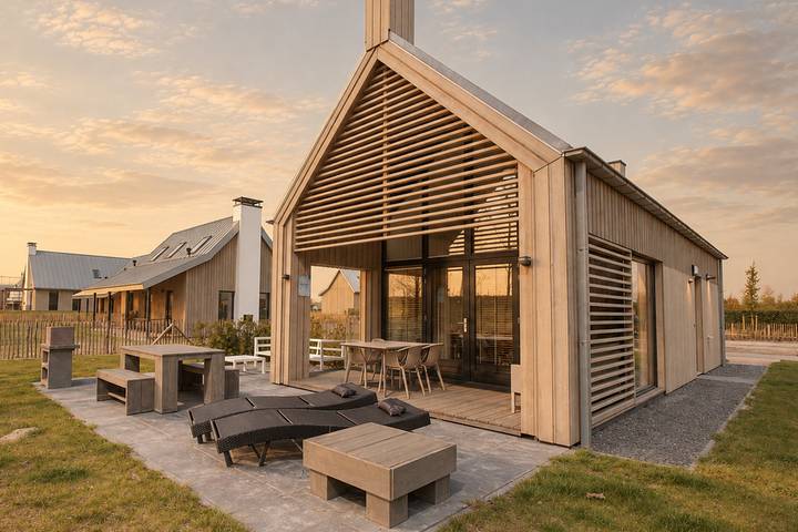 Oesterdam Resort — Villa Oesterdam | 2+2 personen in Tholen, Nederlandse Noordzeekust