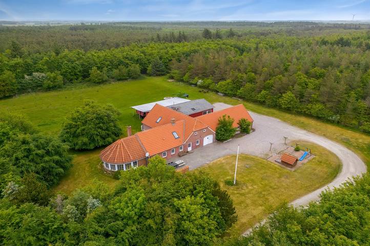 Ferienhaus für 14 Personen, mit Terrasse in Nissum Fjord